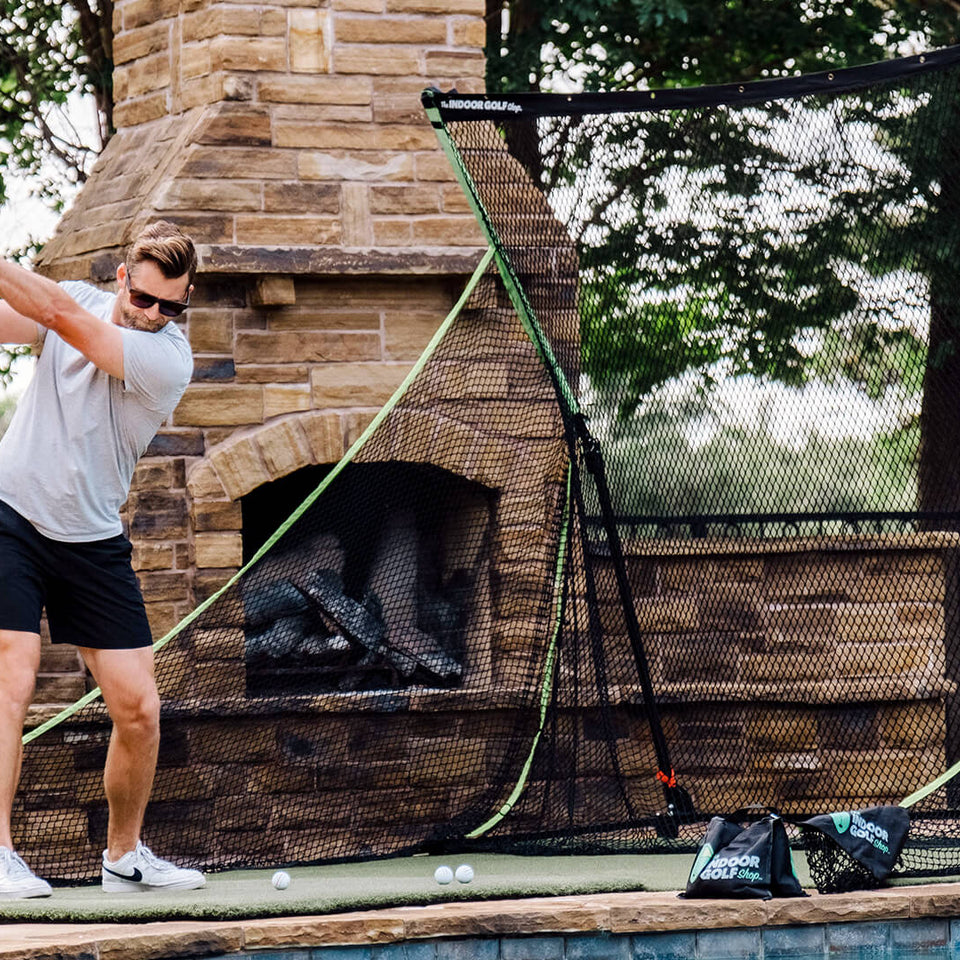 Golf Practice with SIGPRO Net