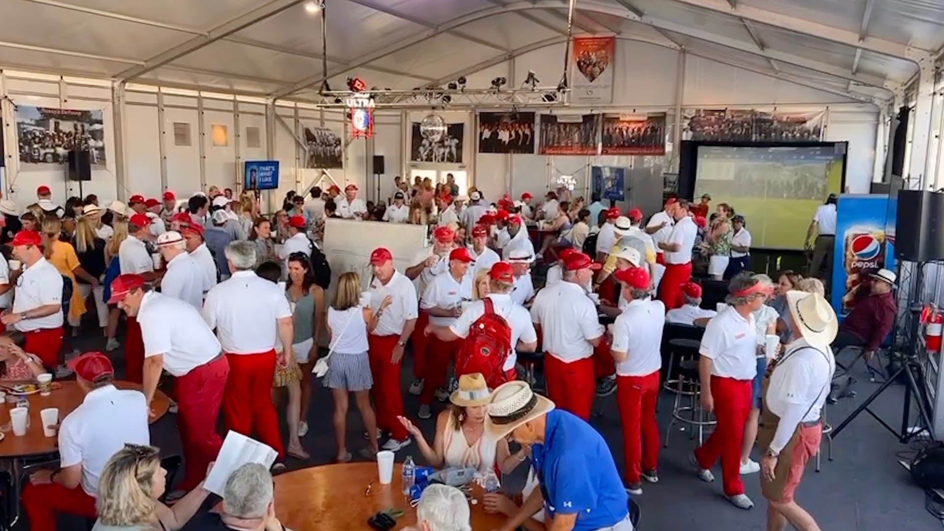 Supporting the Salesmanship Club of Dallas at The AT&T Byron Nelson