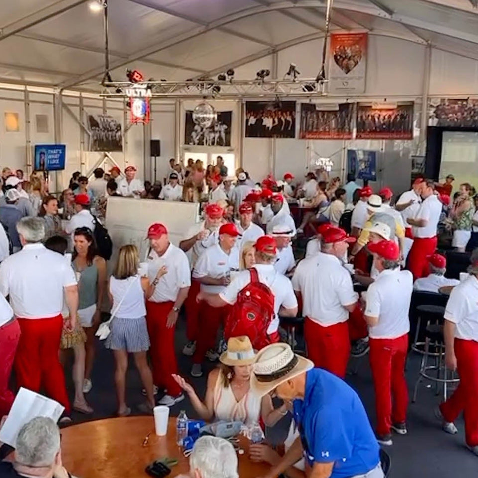 Supporting the Salesmanship Club of Dallas at The AT&T Byron Nelson