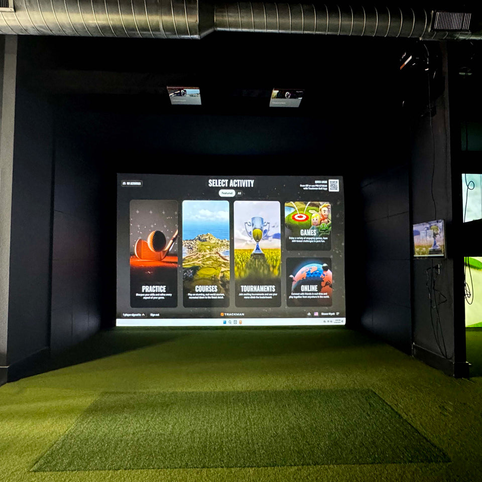 Trackman Golf Simulator