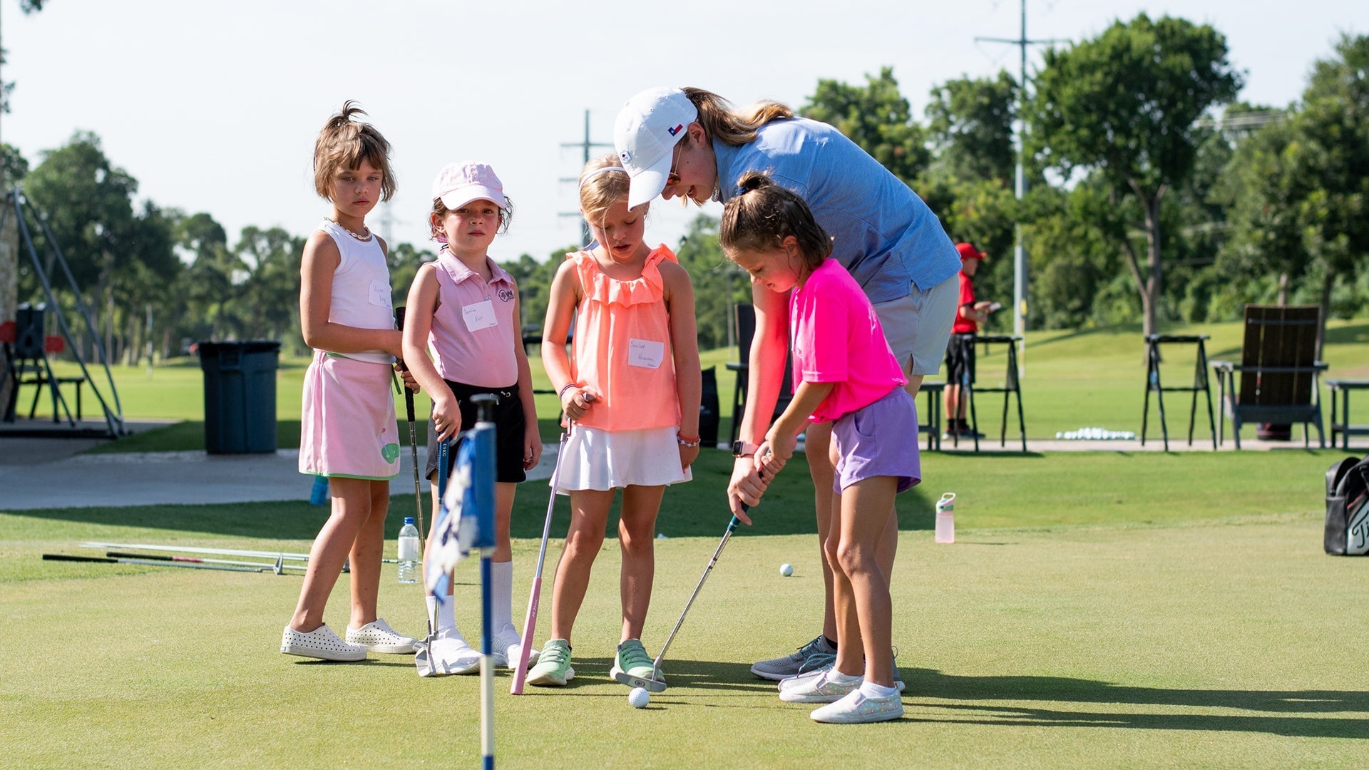 Golf Ambassador:  Michelle Edgar