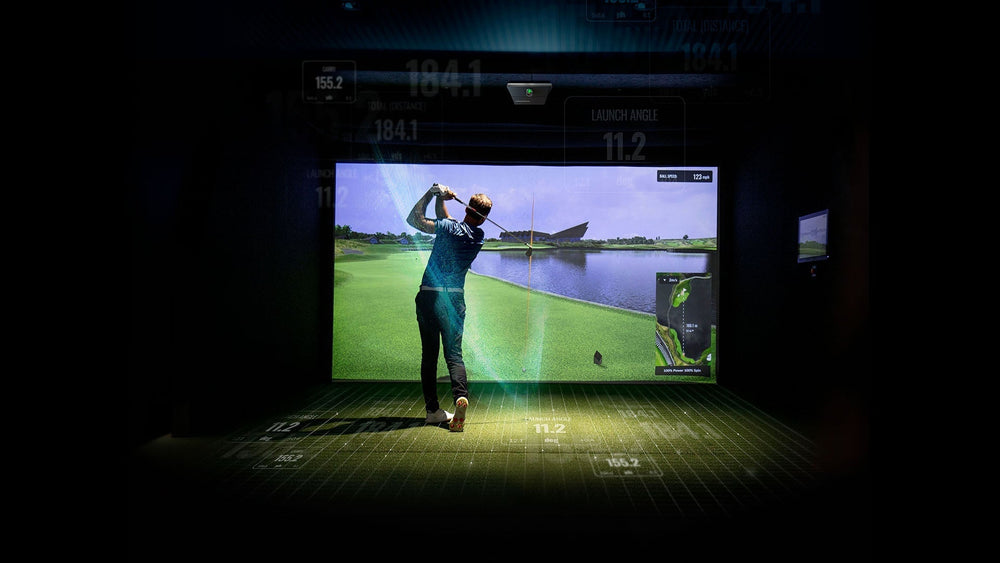 Trackman iO - The Best Luxury Golf Simulator