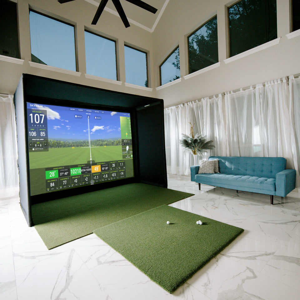 SIG10 Enclosure with SkyTrak Software