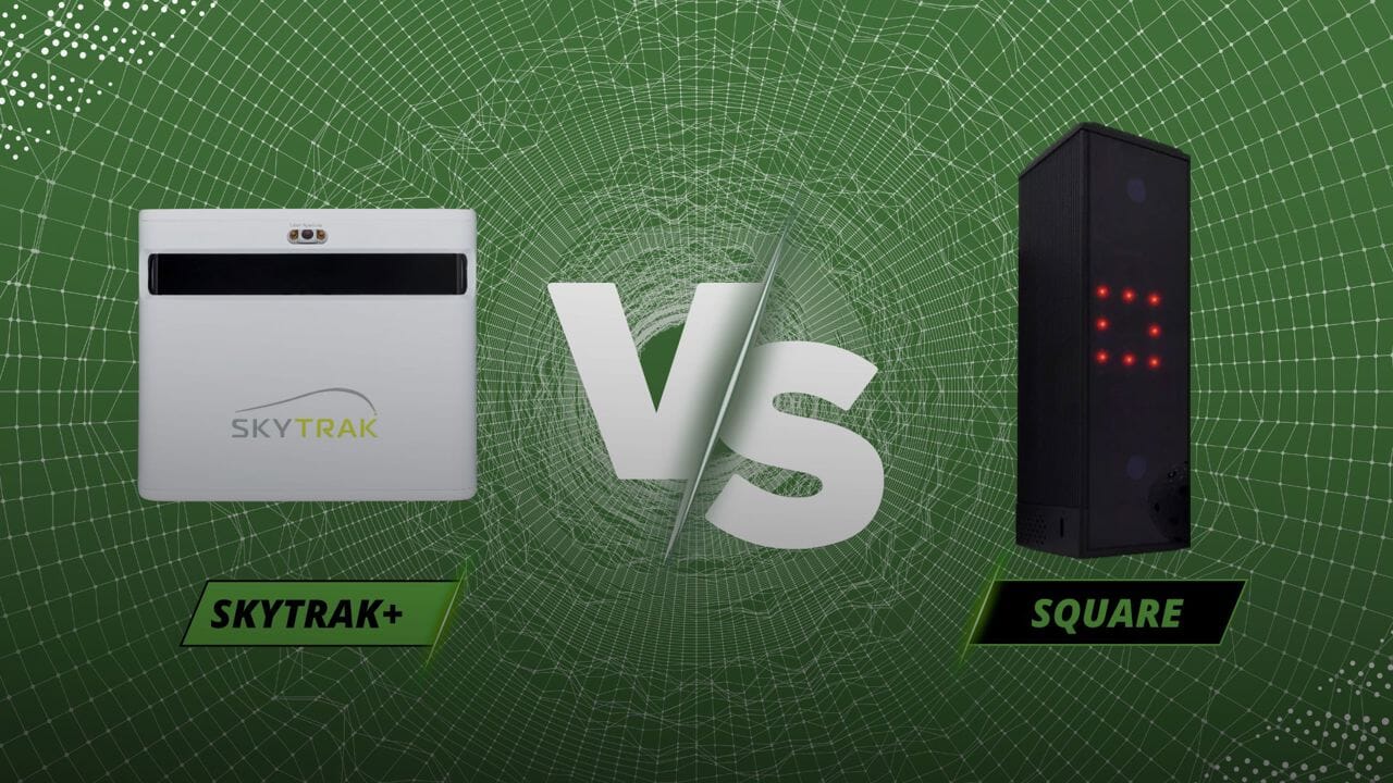 Skytrak+ vs Square Golf Launch Monitor