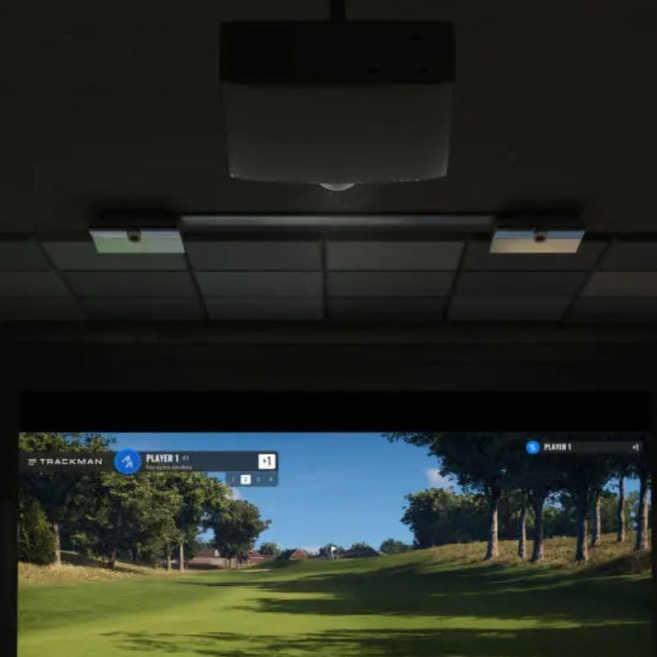 Trackman iO Duo Mounted indoors