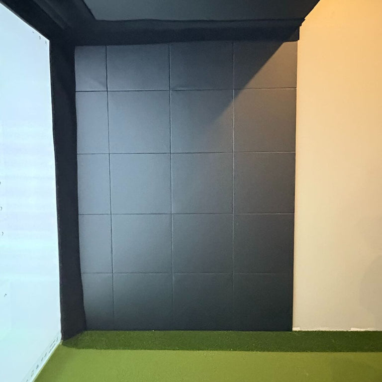 golf simulator wall panels