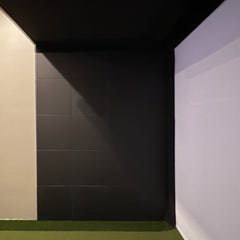 golf simulator wall panels