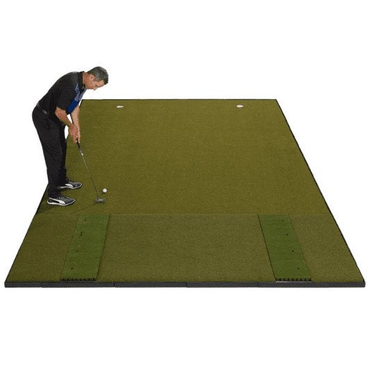 Fiberbuilt 10' x 16' Double Hitting Combo Mat