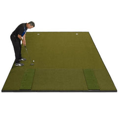 Fiberbuilt 10′ x 16′ Double-Hitting Combo Mat Golf Mat Fiberbuilt 