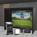 Foresight Sports GCQuad SIG DIY Golf Simulator Studio Package Golf Simulator Foresight Sports 10'10" x 8'4" x 5' (GCQ) 