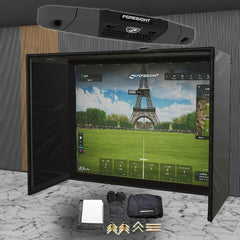 Foresight Falcon SIG DIY Golf Simulator Studio Package Golf Simulator Foresight Sports 10'10" x 8'4" x 5' (FN) 
