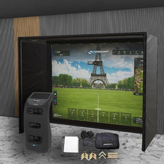 Bushnell Launch Pro i SIG DIY Golf Simulator Studio Package Golf Simulator Bushnell Golf 10'10" x 8'4" x 5' (BLPi) 