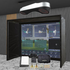 ProTee VX SIG DIY Golf Simulator Studio Package Golf Simulator Protee United 10'10" x 8'4" x 5' (PT) 
