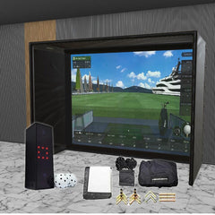 Square Golf SIG DIY Golf Simulator Studio Package Golf Simulator Square Golf 10'10" x 8'4" x 5' (SG) 