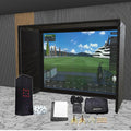 Square Golf SIG DIY Golf Simulator Studio Package Golf Simulator Square Golf 10'10" x 8'4" x 5' (SG) 