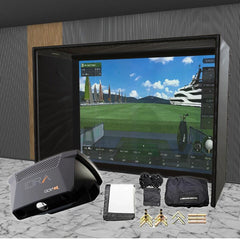 Golfin IDRA II SIG DIY Golf Simulator Studio Package Golf Simulator Golfin 10'10" x 8'4" x 5' (GFI) 