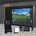 Full Swing Kit SIG DIY Golf Simulator Studio Package Golf Simulator Full Swing 10'10" x 8'4" x 5' (FSK) 