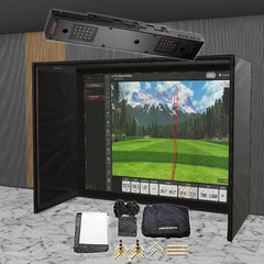 Ueekor EYE XO2 SIG DIY Golf Simulator Studio Package Golf Simulator Uneekor 10'10" x 8'4" x 5' (XO2) 