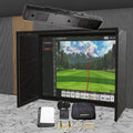Ueekor EYE XO2 SIG DIY Golf Simulator Studio Package Golf Simulator Uneekor 10'10" x 8'4" x 5' (XO2) 