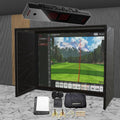Uneekor EYE XO SIG DIY Golf Simulator Studio Package Golf Simulator Uneekor 10'10" x 8'4" x 5' (XO) 