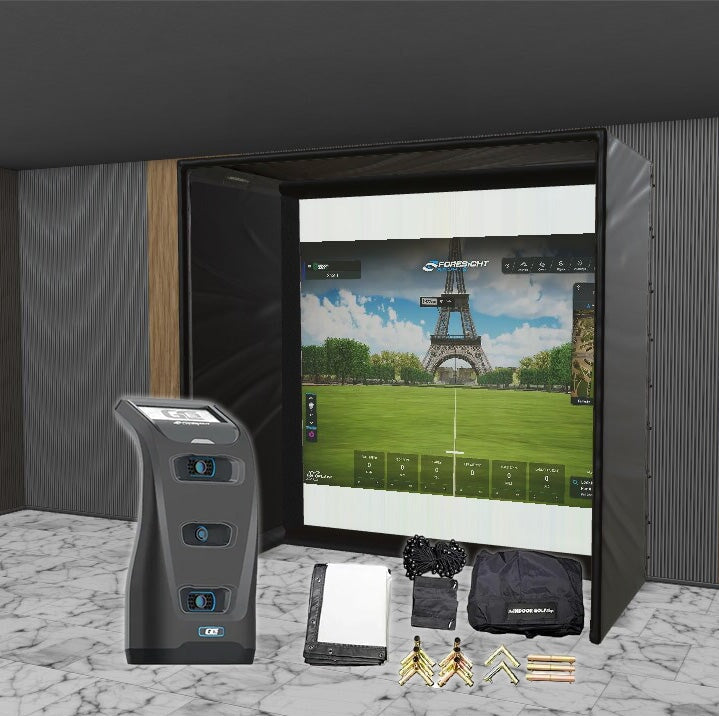 Foresight Sports GC3/GC3s SIG DIY Golf Simulator Studio Package Golf Simulator Foresight Sports 10'4" x 10'4" x 5' (GC3) 