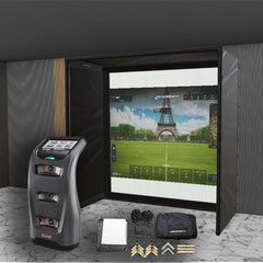 Bushnell Launch Pro SIG DIY Golf Simulator Studio Package Golf Simulator Bushnell Golf 10'4" x 10'4" x 5' (BLP) 