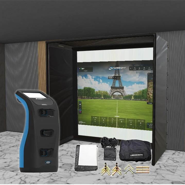 Foresight Sports GC3/GC3s SIG DIY Golf Simulator Studio Package Golf Simulator Foresight Sports 10'4" x 10'4" x 5' (GC3s) 