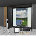 Rapsodo MLM2PRO SIG DIY Golf Simulator Studio Package Golf Simulator Rapsodo 10'4" x 10'4" x 5' (MLM) 