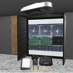 ProTee VX SIG DIY Golf Simulator Studio Package Golf Simulator Protee United 10'4" x 10'4" x 5' (PT) 