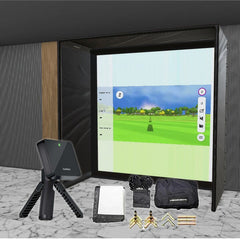 Garmin Approach R10 SIG DIY Golf Simulator Studio Package Golf Simulator Garmin 10'4" x 10'4" x 5' (R10) 