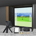 Garmin Approach R10 SIG DIY Golf Simulator Studio Package Golf Simulator Garmin 10'4" x 10'4" x 5' (R10) 