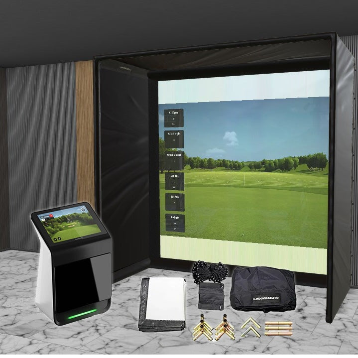 Garmin Approach R50 SIG DIY Golf Simulator Studio Package - The Indoor ...