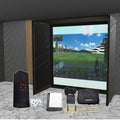 Square Golf SIG DIY Golf Simulator Studio Package Golf Simulator Square Golf 10'4" x 10'4" x 5' (SG) 