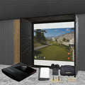 Trackman iO SIG DIY Golf Simulator Studio Package Golf Simulator Trackman 10'4" x 10'4" x 5' (iO) 