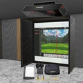 Ueekor EYE XR SIG DIY Golf Simulator Studio Package Golf Simulator Uneekor 10'4" x 10'4" x 5' (UXR) 