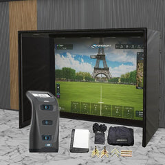 Foresight Sports GC3/GC3s SIG DIY Golf Simulator Studio Package Golf Simulator Foresight Sports 10'4" x 7'11" x 5' (GC3) 