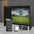 Foresight Sports GC3/GC3s SIG DIY Golf Simulator Studio Package Golf Simulator Foresight Sports 10'4" x 7'11" x 5' (GC3) 