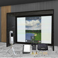 Rapsodo MLM2PRO SIG DIY Golf Simulator Studio Package Golf Simulator Rapsodo 10'4" x 7'11" x 5' (MLM) 
