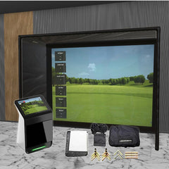 Garmin Approach R50 SIG DIY Golf Simulator Studio Package Golf Simulator Garmin 10'4" x 7'11" x 5' (R50) 