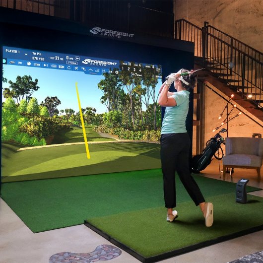 Foresight Sports Sim-in-a-Box: Birdie Plus Package Golf Simulator Enclosure Foresight Sports 