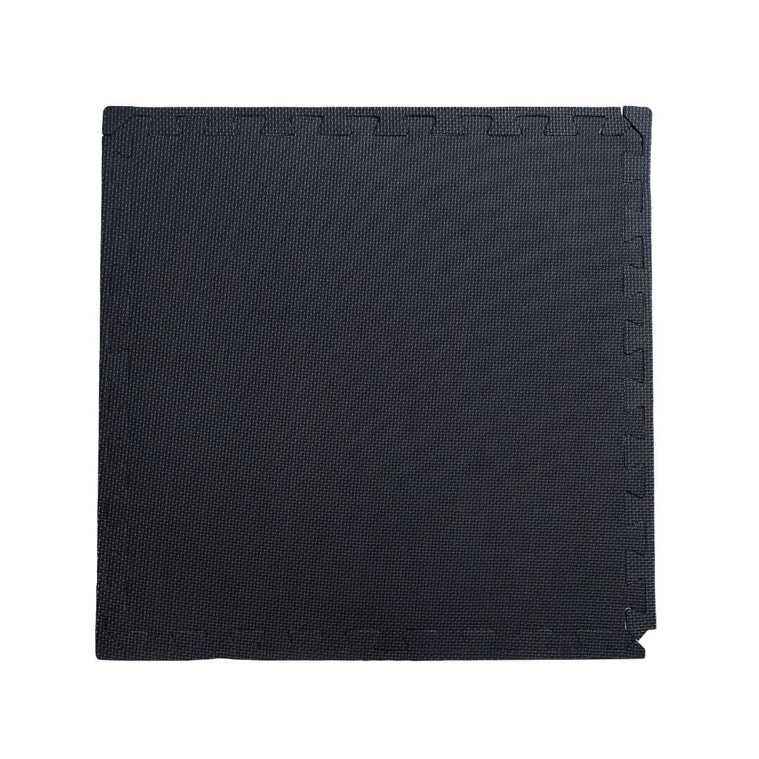 golf simulator subfloor gym tiles with caps