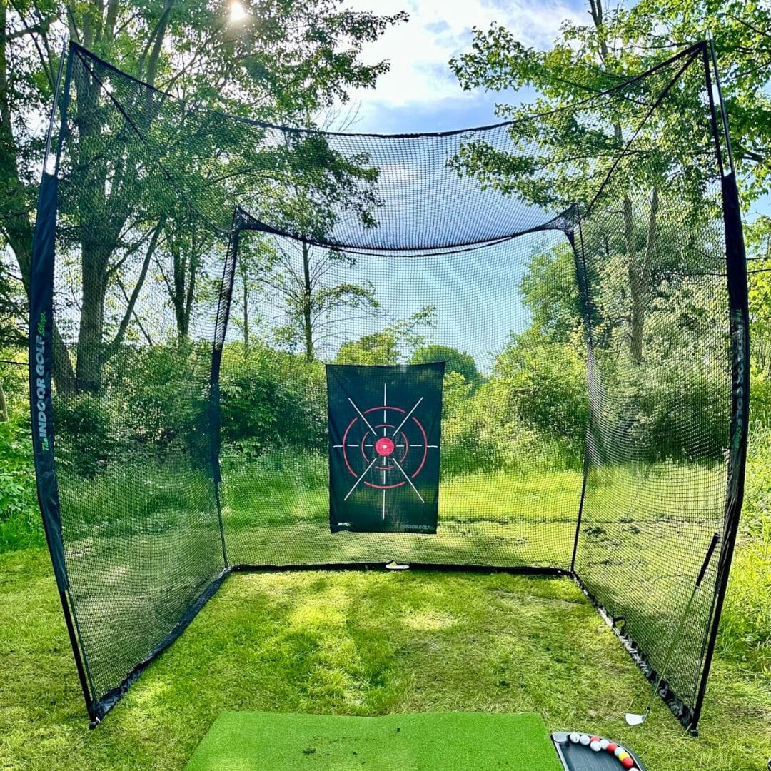 Golfnet Square 10' x 10' x 10' Square Golf Net – Indoor Golf Shop