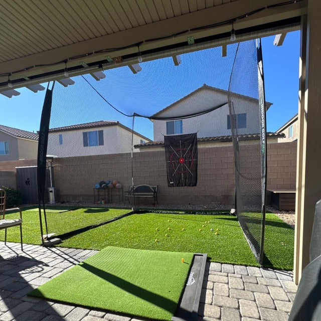 10' x 10' x 10' Golf Net Cage