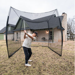 10x10x10 Golf Net Outdoors