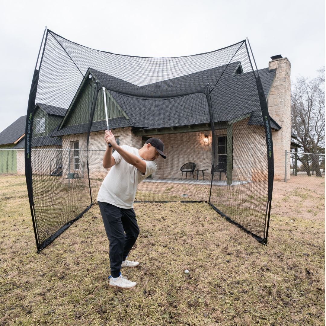 Net Shape Kit Full Swing KIT Golf Net Practice Bundle – Shop Indoor Golf