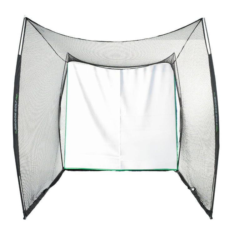 10'x10'x10' Golf net & impact screen