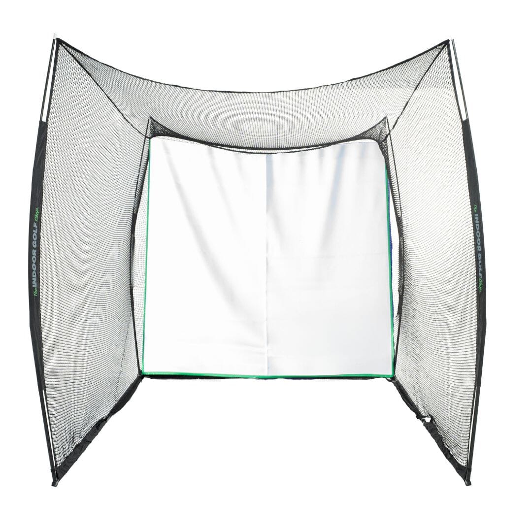 Golfnet Square 10' x 10' x 10' Square Golf Net – Indoor Golf Shop