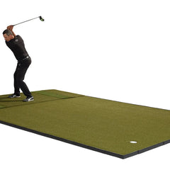 Fiberbuilt Grass Series Combo Mat System - Double Hitting - 10' x 16' Golf Mat Fiberbuilt 