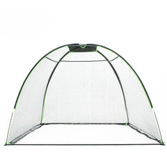 10x7 golf net rounded