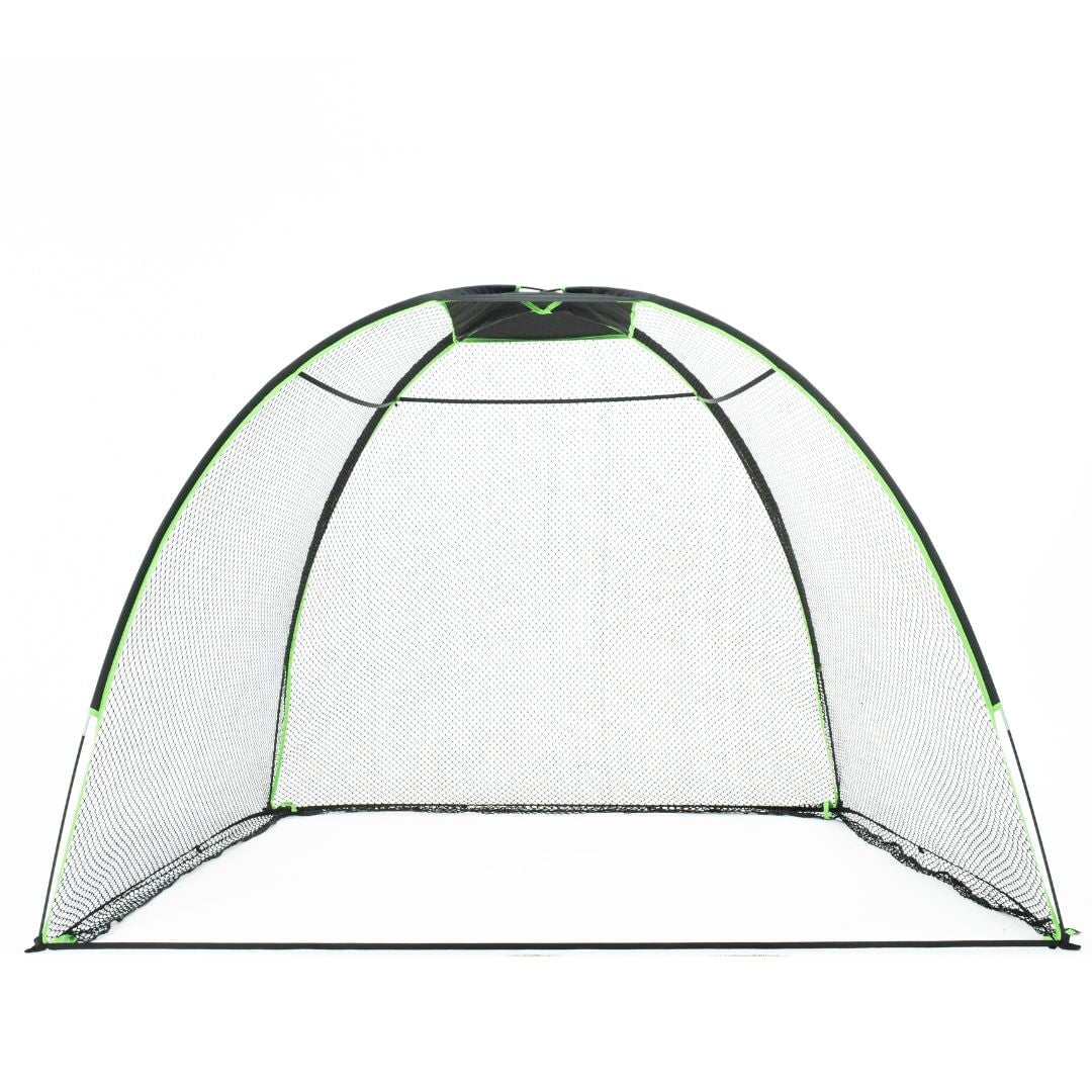 10x7 golf net rounded